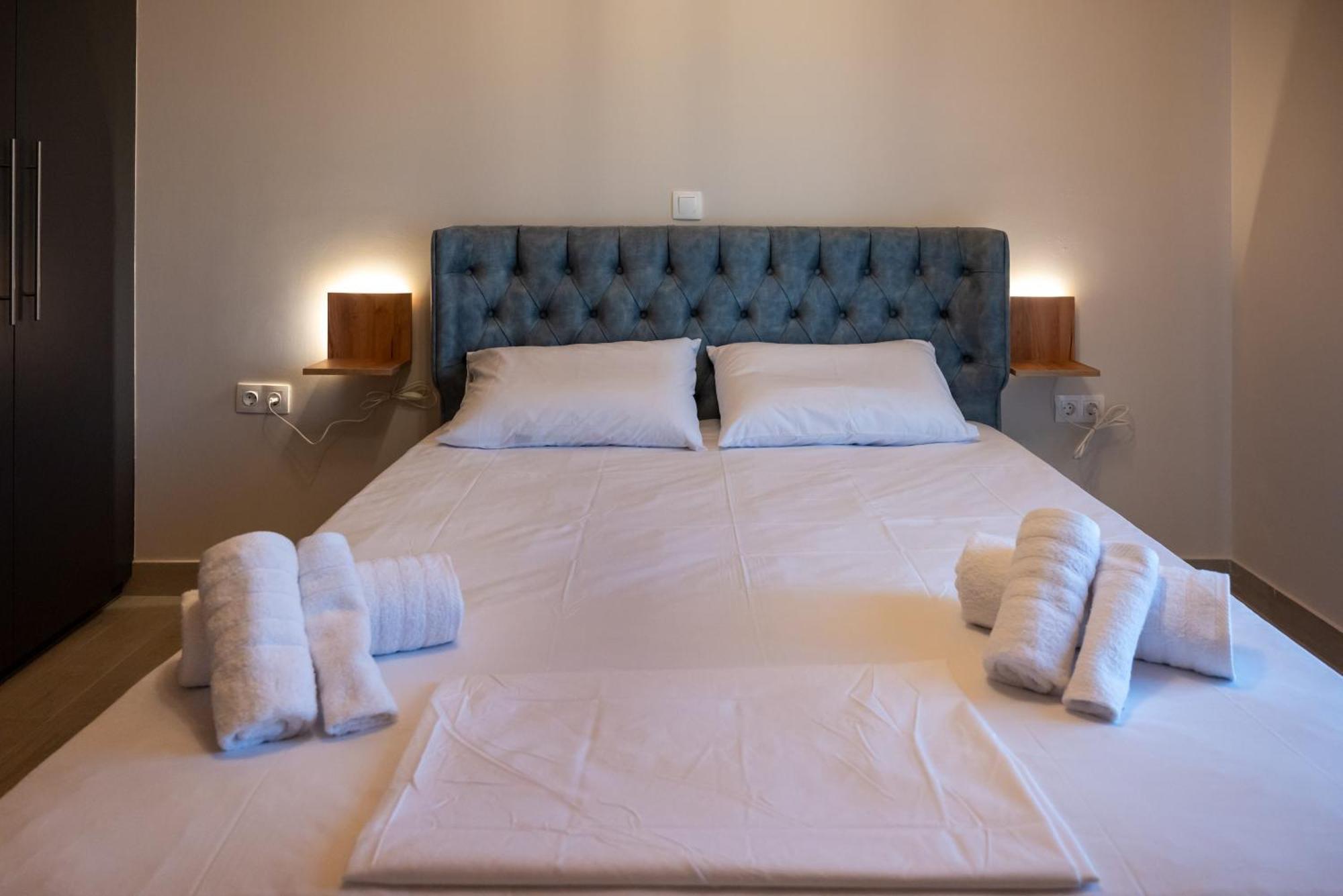 Paradise Apartments Artemida Экстерьер фото
