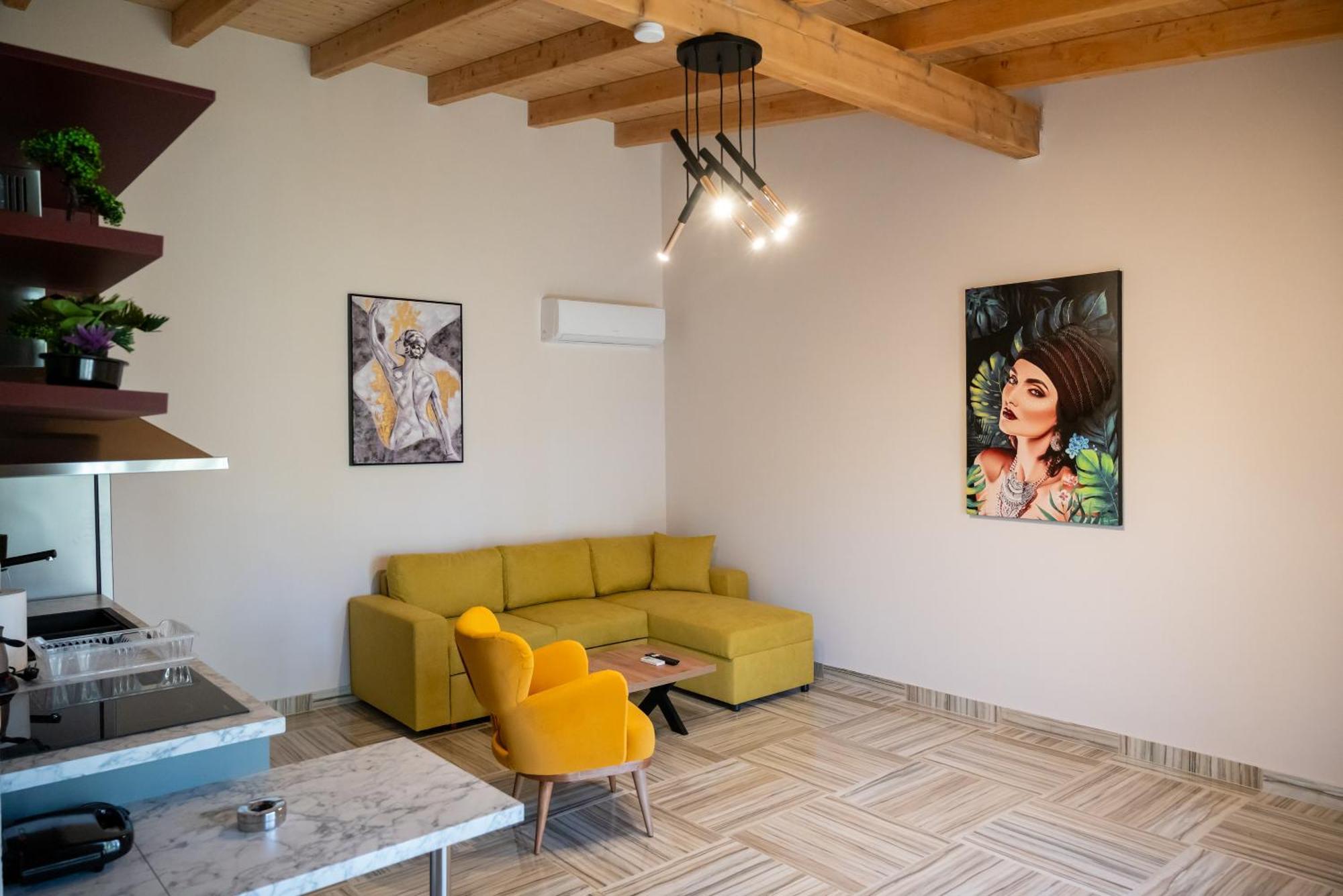 Paradise Apartments Artemida Экстерьер фото