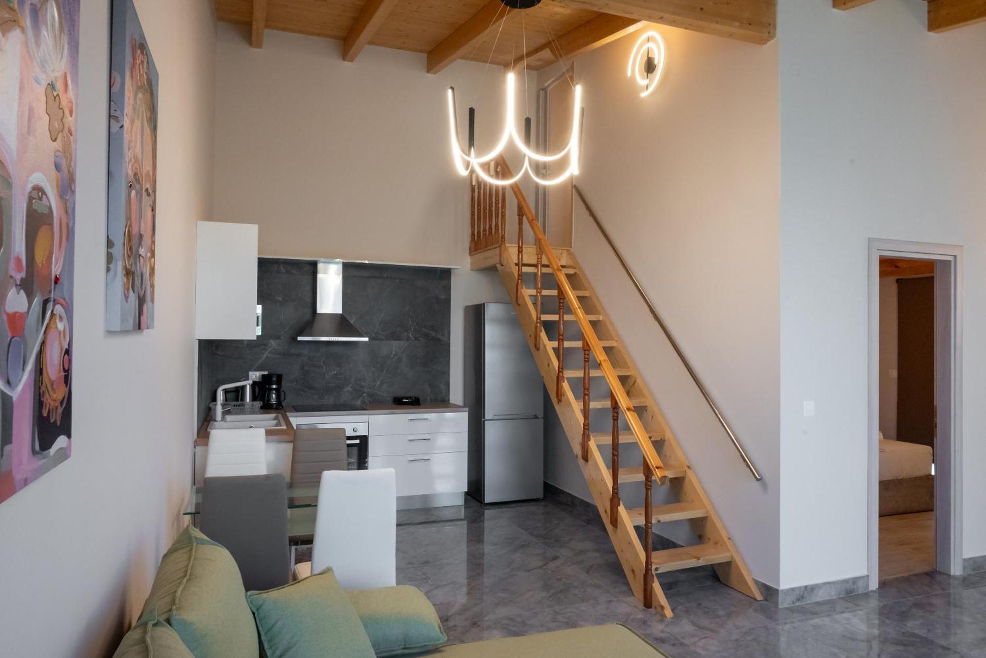 Paradise Apartments Artemida Экстерьер фото