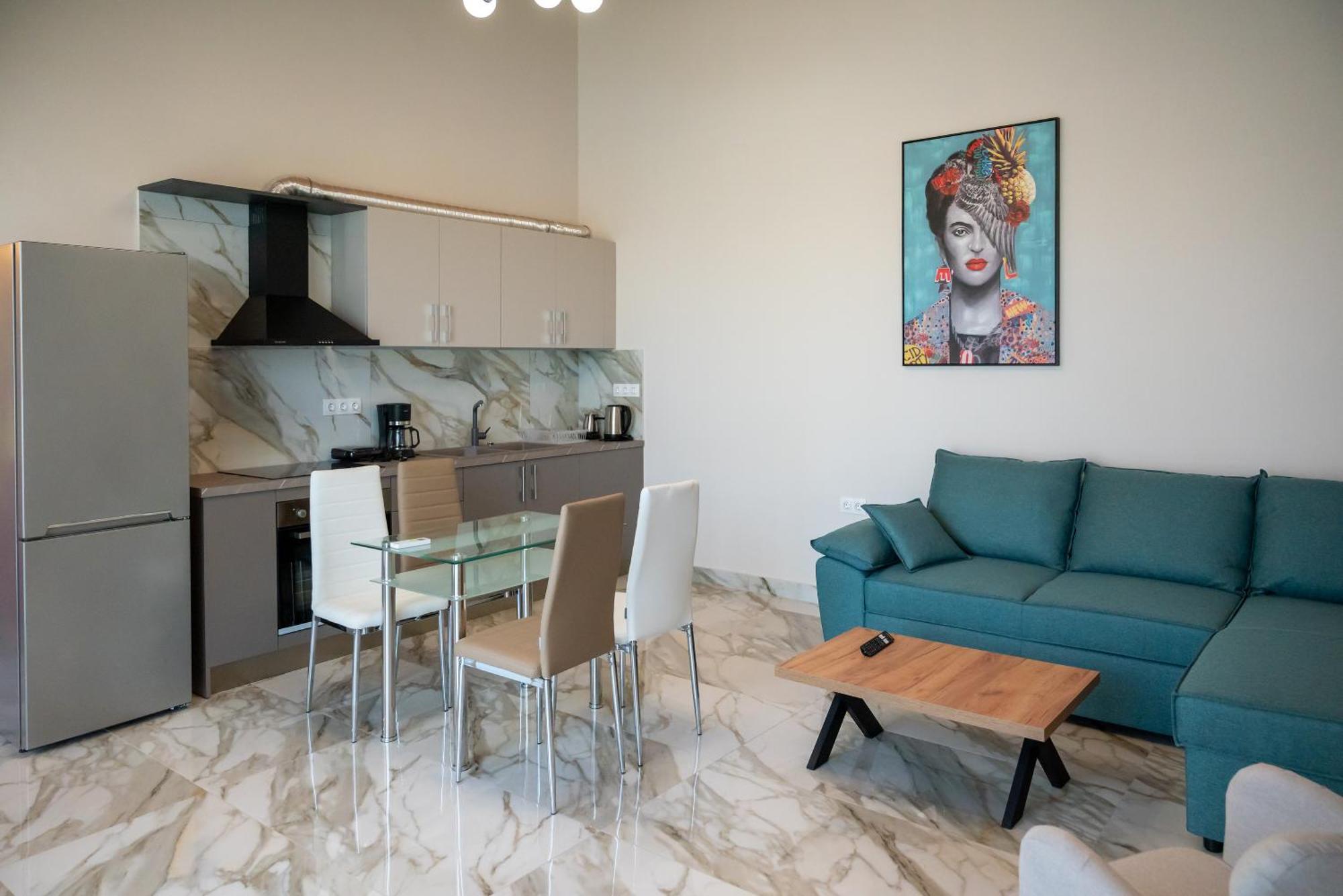 Paradise Apartments Artemida Экстерьер фото