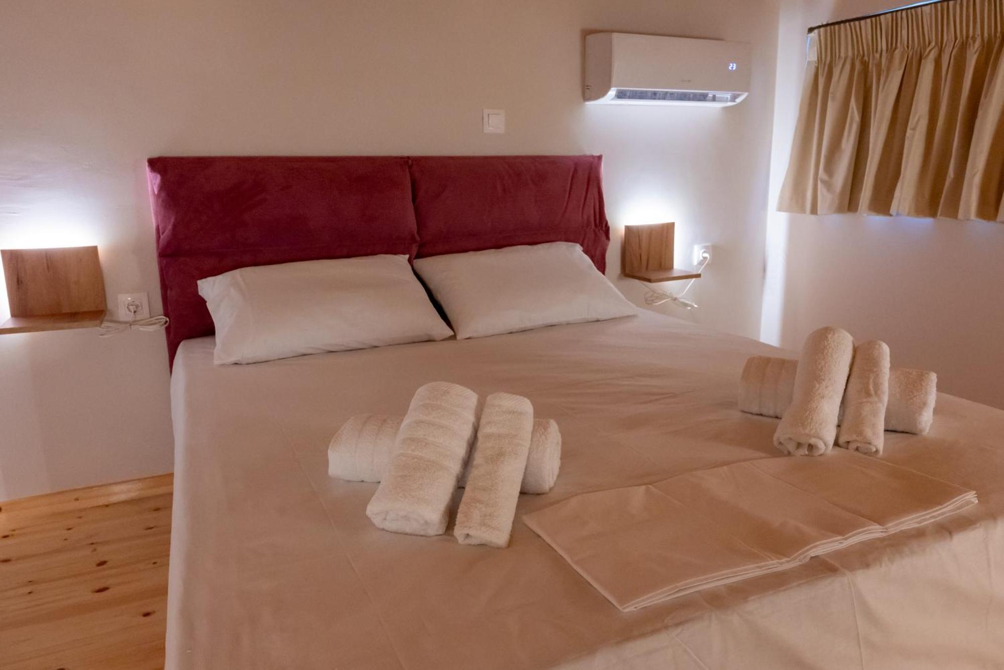 Paradise Apartments Artemida Экстерьер фото