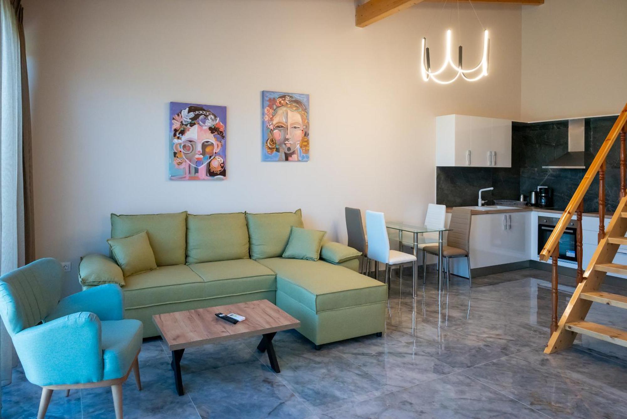Paradise Apartments Artemida Экстерьер фото