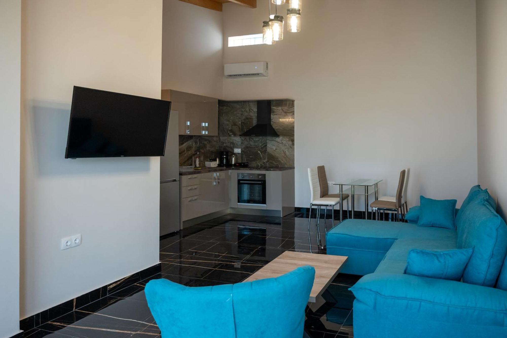 Paradise Apartments Artemida Экстерьер фото