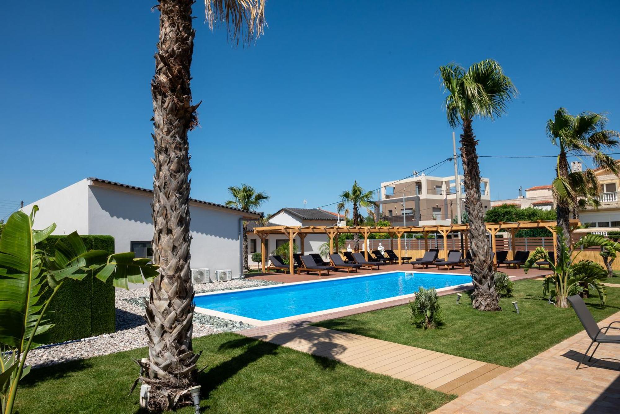 Paradise Apartments Artemida Экстерьер фото