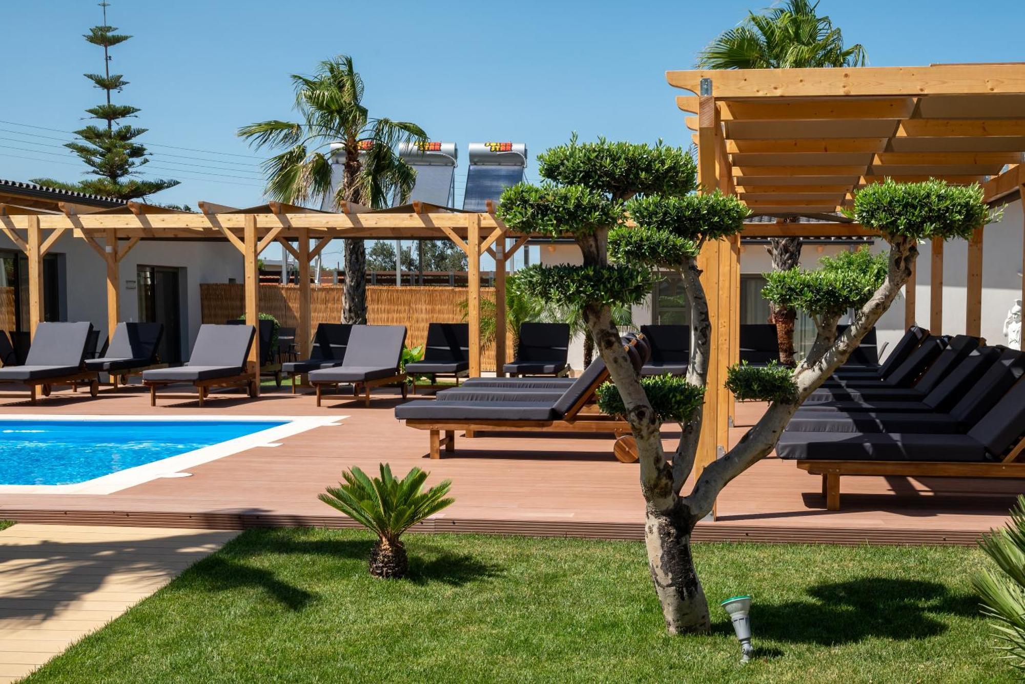Paradise Apartments Artemida Экстерьер фото
