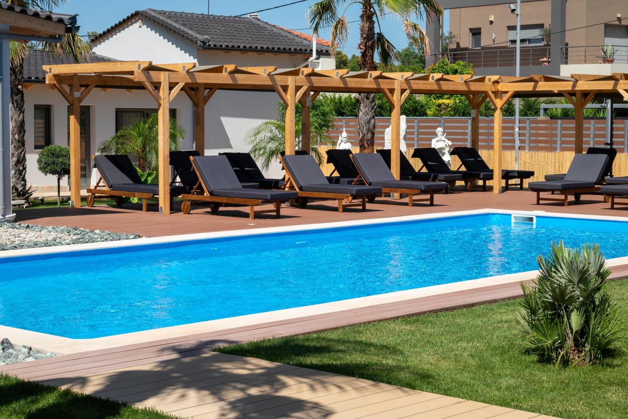 Paradise Apartments Artemida Экстерьер фото
