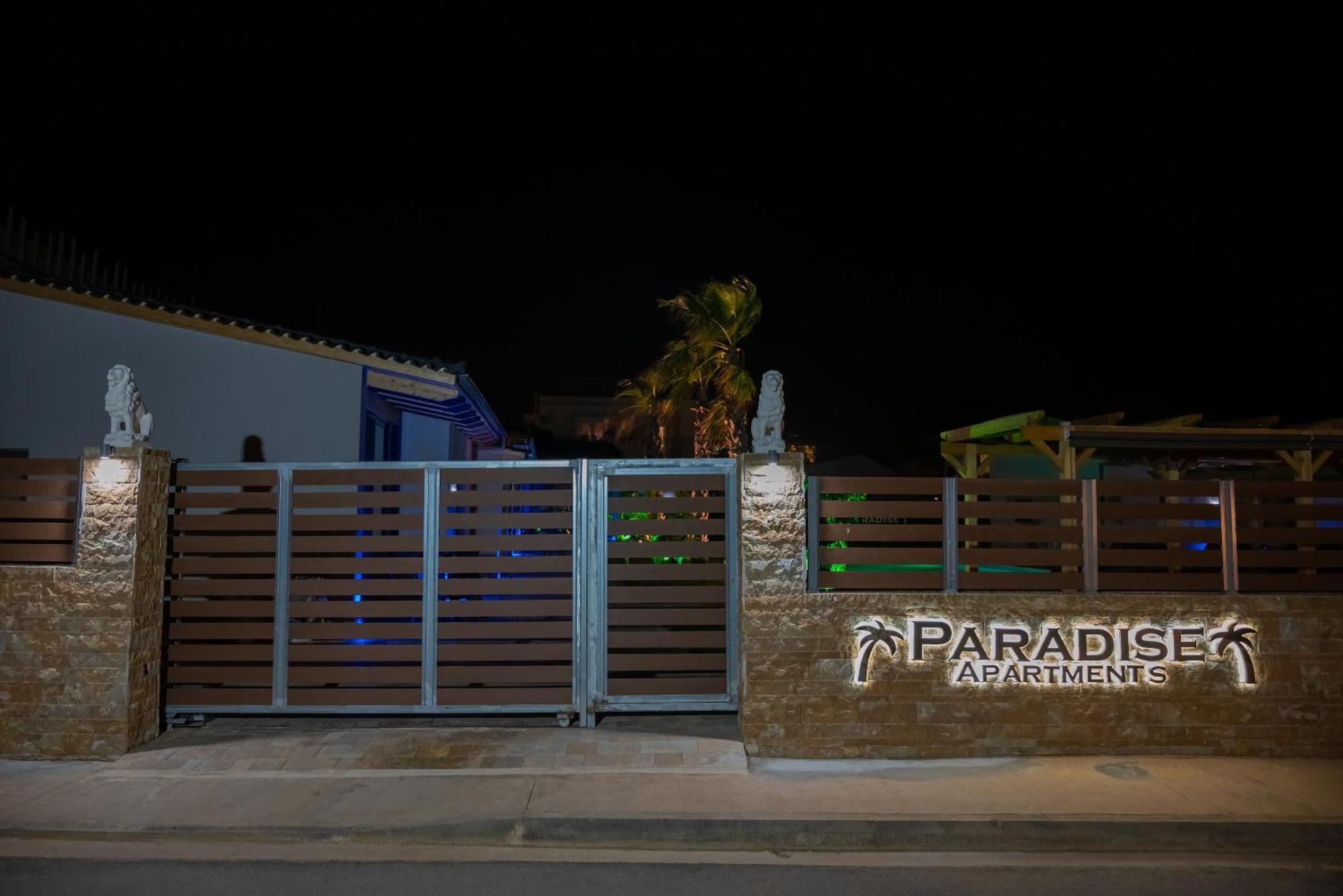 Paradise Apartments Artemida Экстерьер фото