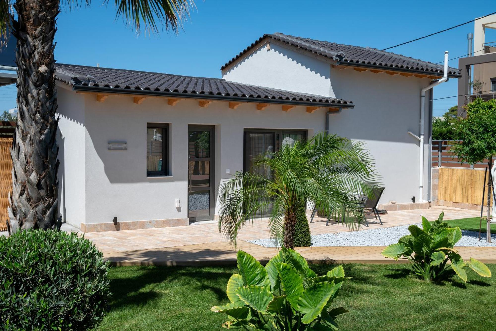 Paradise Apartments Artemida Экстерьер фото