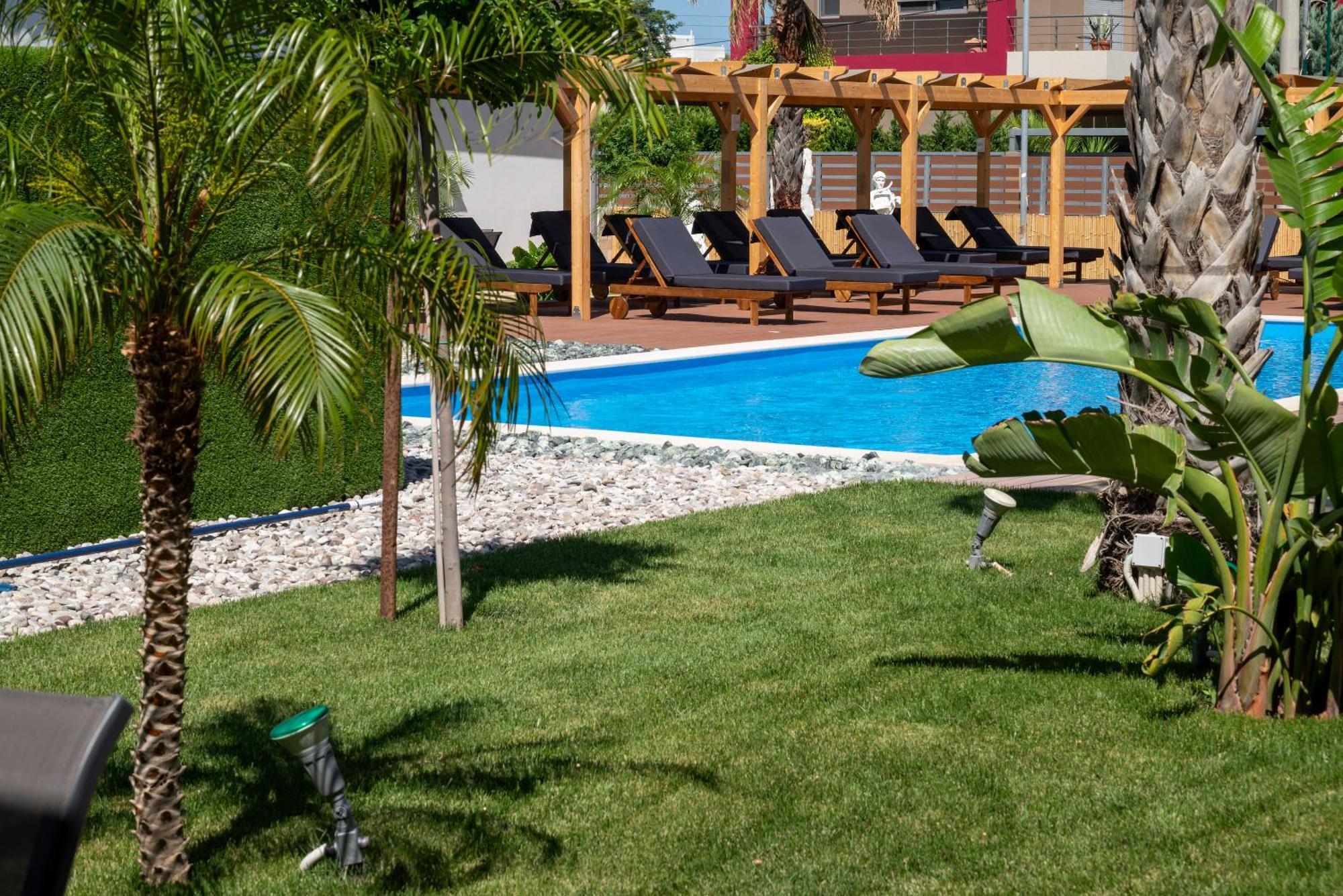 Paradise Apartments Artemida Экстерьер фото