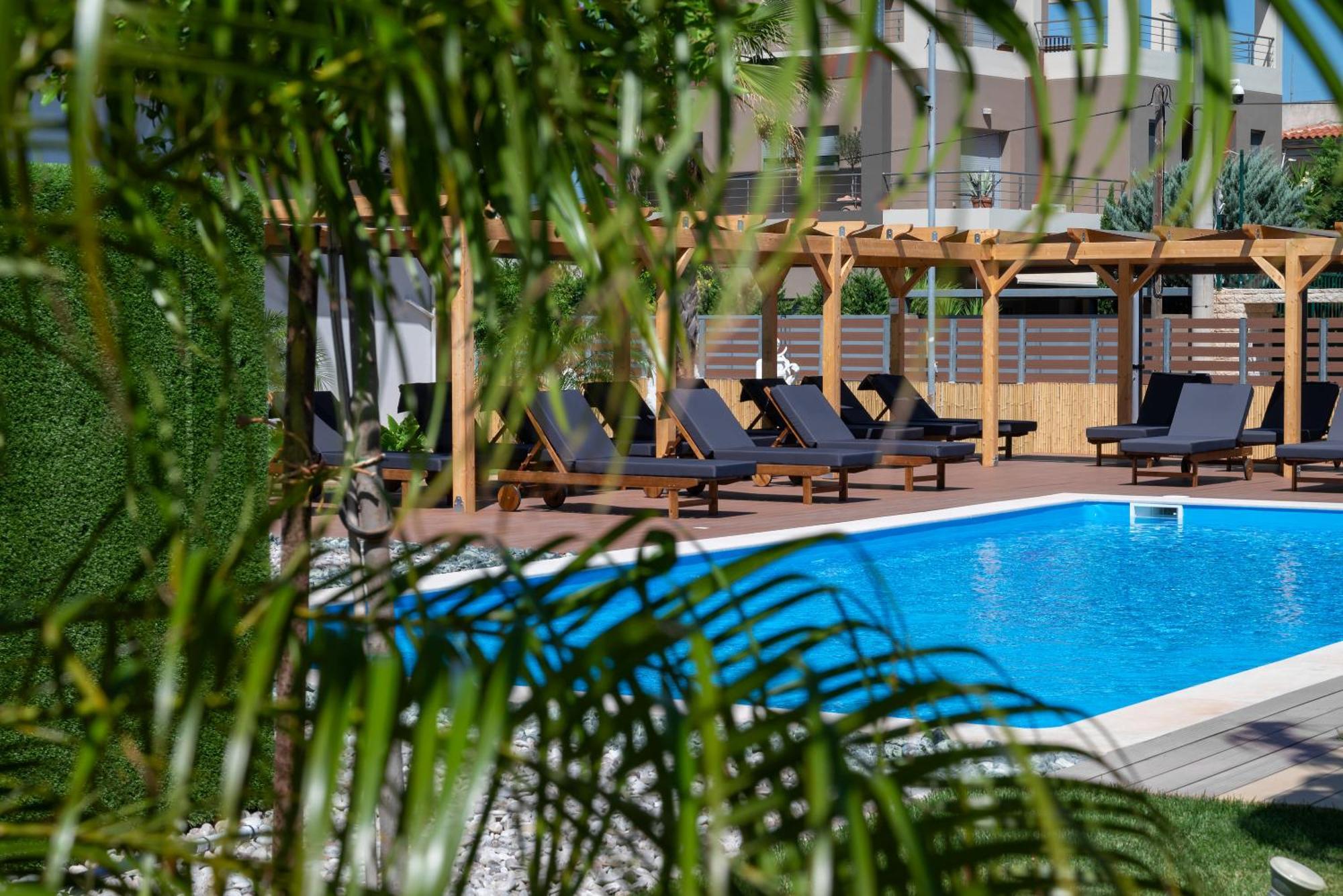 Paradise Apartments Artemida Экстерьер фото