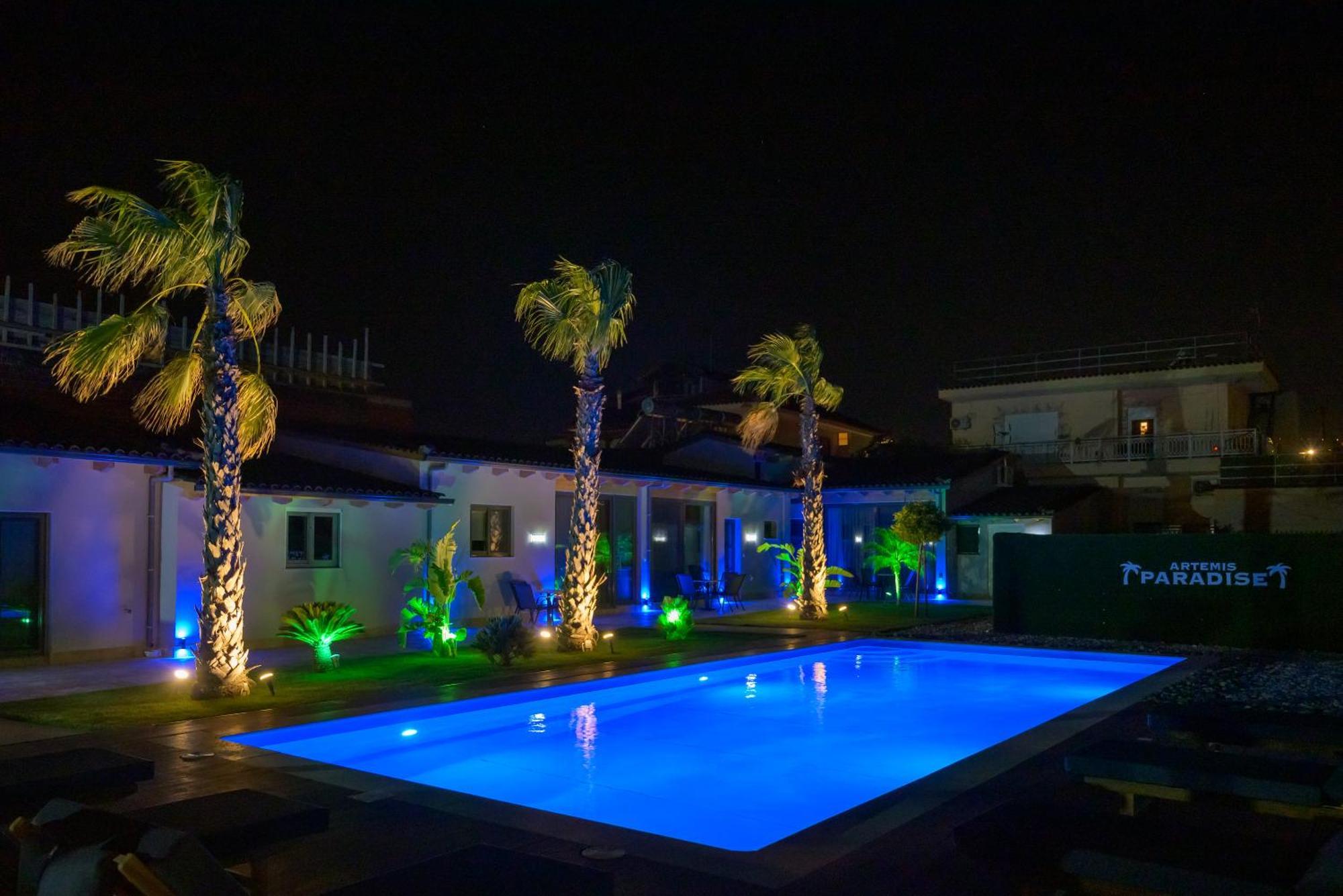 Paradise Apartments Artemida Экстерьер фото