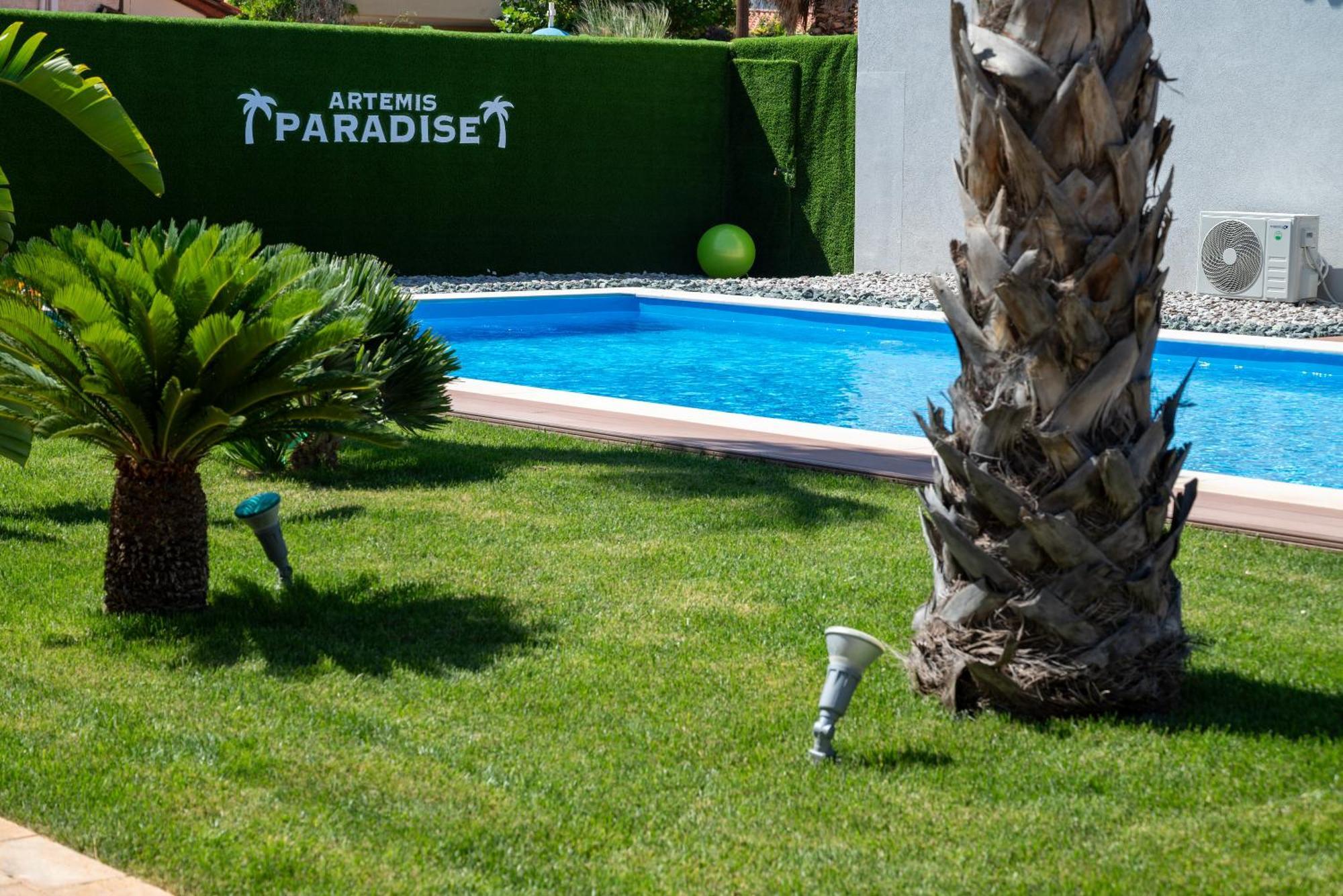 Paradise Apartments Artemida Экстерьер фото