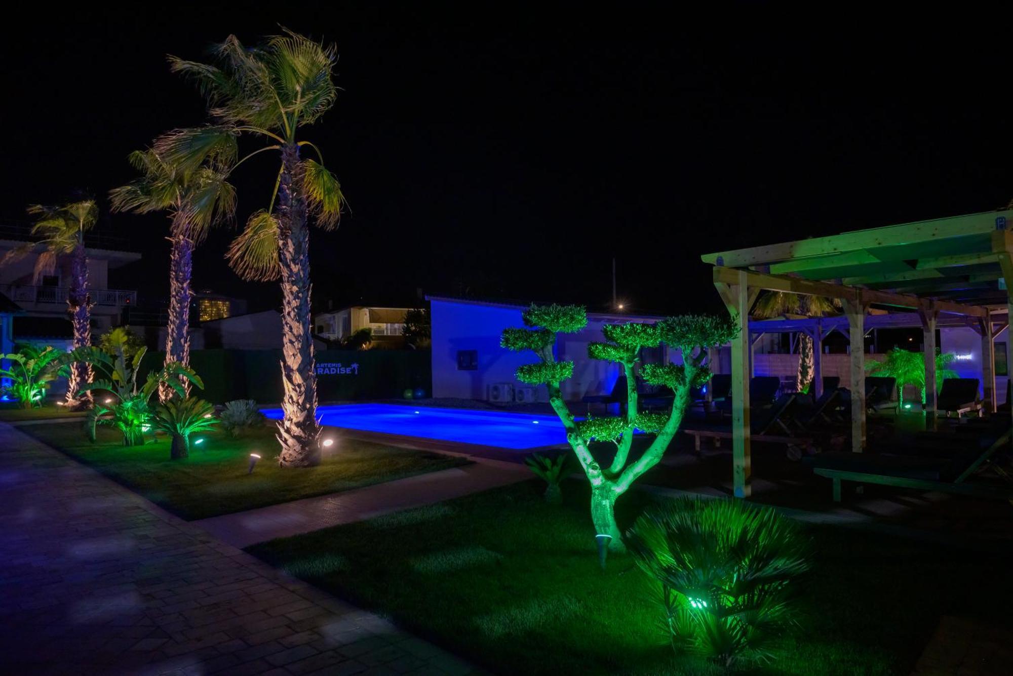 Paradise Apartments Artemida Экстерьер фото